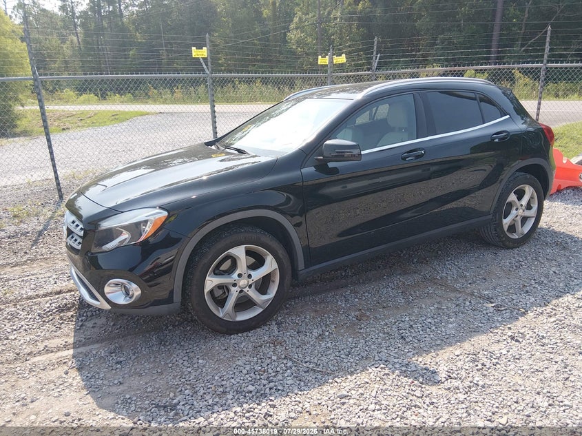 2018 Mercedes-benz Gla-class VIN WDCTG4EB6JJ369252 IAAI salvage auction — NORMAL WEAR, Clear (California), sold $5,600 on 2026-08-14 (photo 2)