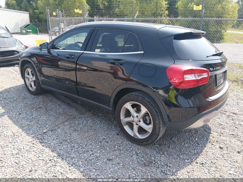 2018 Mercedes-benz Gla-class VIN WDCTG4EB6JJ369252 IAAI salvage auction — NORMAL WEAR, Clear (California), sold $5,600 on 2026-08-14 (photo 3)