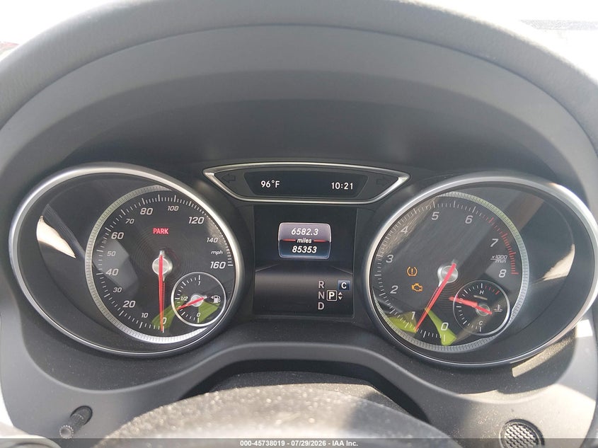 2018 Mercedes-benz Gla-class VIN WDCTG4EB6JJ369252 IAAI salvage auction — NORMAL WEAR, Clear (California), sold $5,600 on 2026-08-14 (photo 7)