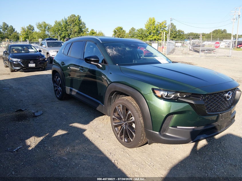 2026 Mazda Cx-50 VIN 7MMVABDL1TN494220 IAAI salvage auction — REAR END, Enterprise Vehicles Clear Only (Virginia), sold $16,400 on 2026-08-02 (photo 1)