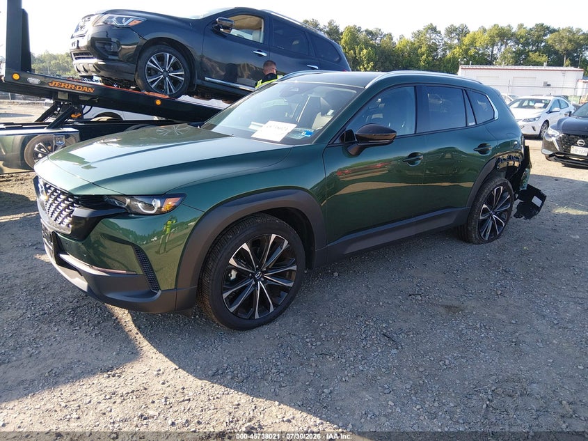 2026 Mazda Cx-50 VIN 7MMVABDL1TN494220 IAAI salvage auction — REAR END, Enterprise Vehicles Clear Only (Virginia), sold $16,400 on 2026-08-02 (photo 2)