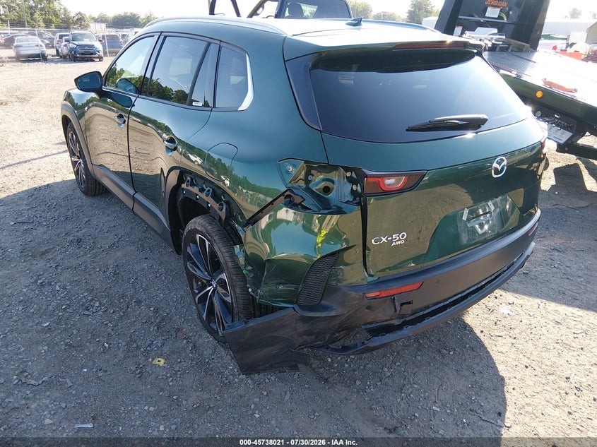 2026 Mazda Cx-50 VIN 7MMVABDL1TN494220 IAAI salvage auction — REAR END, Enterprise Vehicles Clear Only (Virginia), sold $16,400 on 2026-08-02 (photo 3)