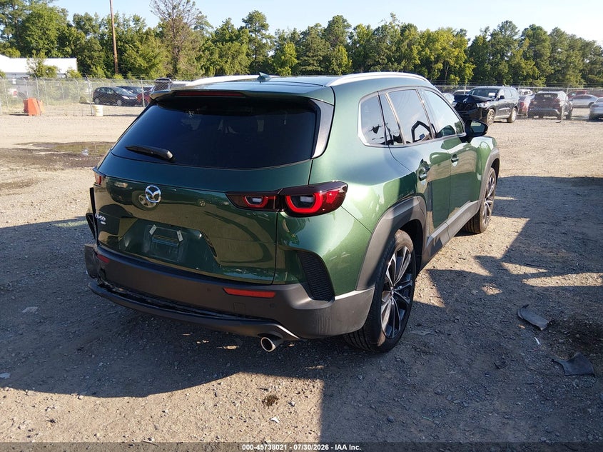 2026 Mazda Cx-50 VIN 7MMVABDL1TN494220 IAAI salvage auction — REAR END, Enterprise Vehicles Clear Only (Virginia), sold $16,400 on 2026-08-02 (photo 4)