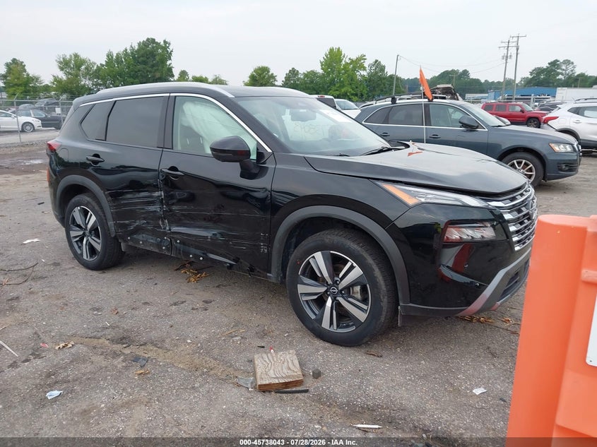 2026 Nissan Rogue VIN 5N1BT3CB6TC767414 — IAAI salvage auction photo