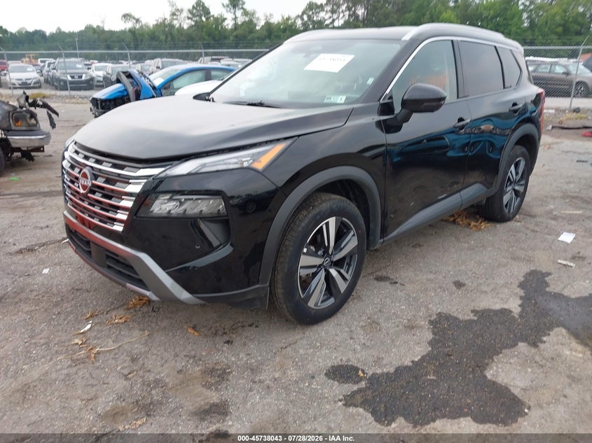 2026 Nissan Rogue VIN 5N1BT3CB6TC767414 IAAI salvage auction — SIDE, Enterprise Vehicles Clear Only (West Virginia), sold $10,950 on 2026-07-31 (photo 2)