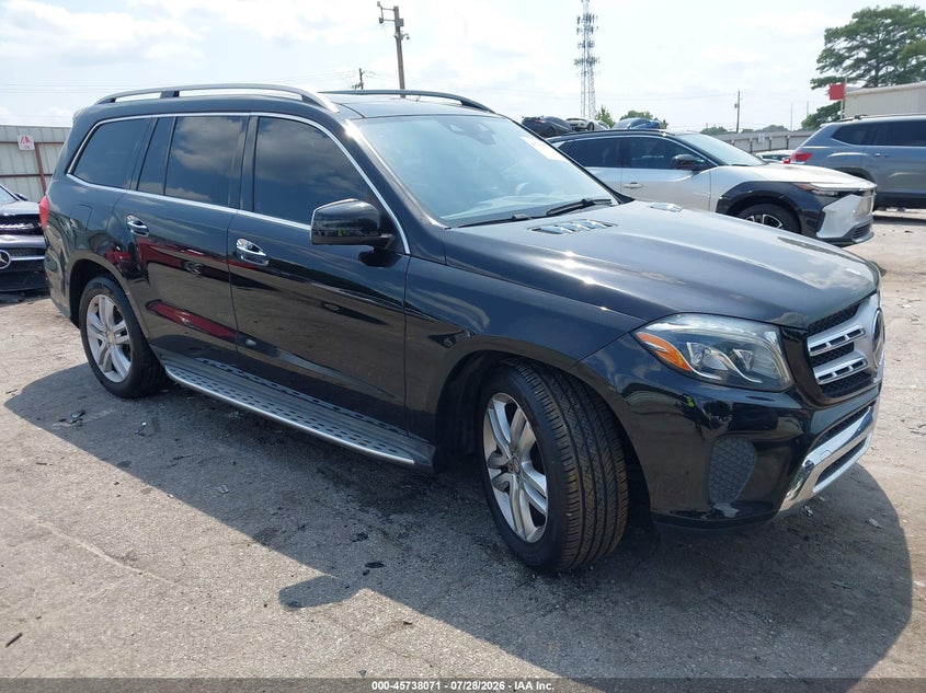 2017 Mercedes-benz Gls-klasse VIN 4JGDF6EE0HA825612 — IAAI salvage auction photo