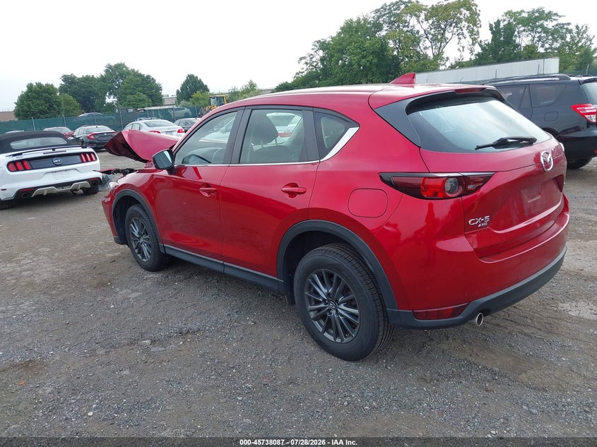 2020 Mazda Cx-5 VIN JM3KFBBMXL0801856 IAAI salvage auction — FRONT END, Wait Title, sold $4,800 on 2026-08-29 (photo 3)
