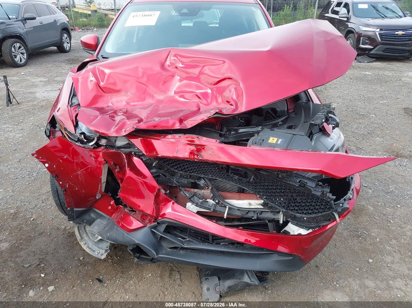 2020 Mazda Cx-5 VIN JM3KFBBMXL0801856 IAAI salvage auction — FRONT END, Wait Title, sold $4,800 on 2026-08-29 (photo 6)
