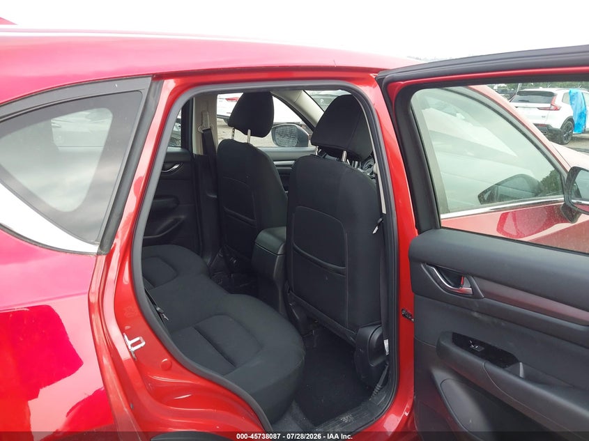 2020 Mazda Cx-5 VIN JM3KFBBMXL0801856 IAAI salvage auction — FRONT END, Wait Title, sold $4,800 on 2026-08-29 (photo 8)
