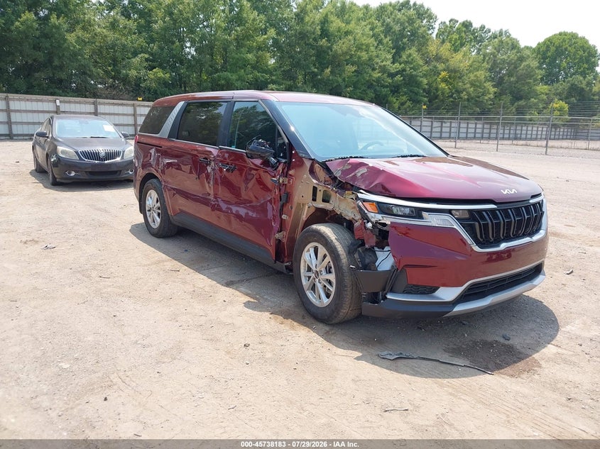 2024 Kia Carnival VIN KNDNB4H36R6388917 — IAAI salvage auction photo