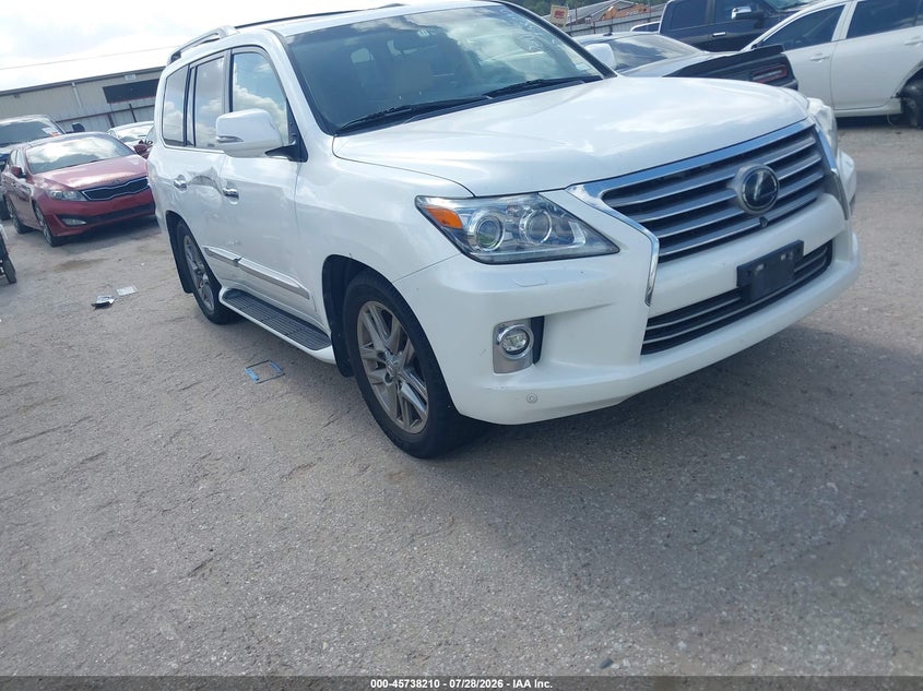 2015 Lexus Lx 570 VIN JTJHY7AX0F4168574 — IAAI salvage auction photo