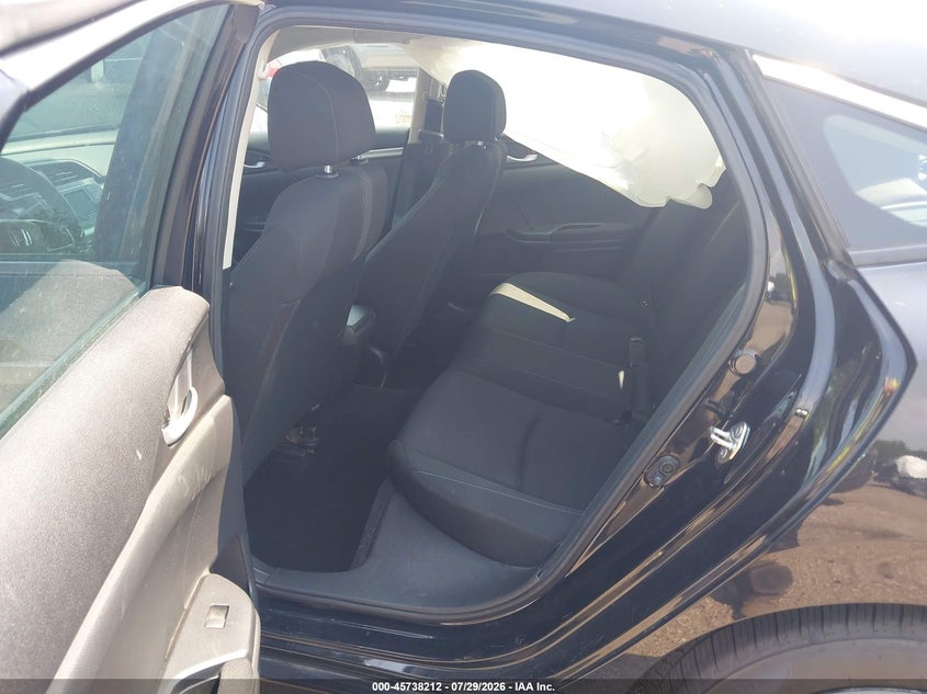 2019 Honda Civic VIN 19XFC2F64KE021971 IAAI salvage auction — RIGHT SIDE, Salvage Title, sold $4,400 on 2026-09-11 (photo 8)