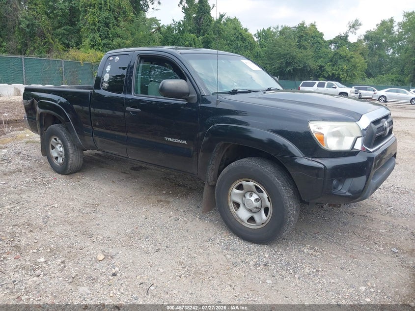2013 Toyota Tacoma VIN 5TFUX4EN4DX022475 IAAI salvage auction — NORMAL WEAR, Clear (Maryland), sold $3,550 on 2026-07-30 (photo 1)