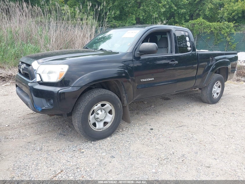 2013 Toyota Tacoma VIN 5TFUX4EN4DX022475 IAAI salvage auction — NORMAL WEAR, Clear (Maryland), sold $3,550 on 2026-07-30 (photo 2)