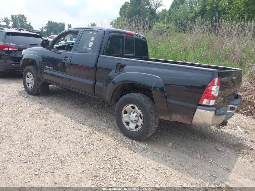 2013 Toyota Tacoma VIN 5TFUX4EN4DX022475 IAAI salvage auction — NORMAL WEAR, Clear (Maryland), sold $3,550 on 2026-07-30 (photo 3)