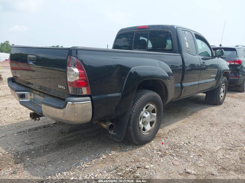 2013 Toyota Tacoma VIN 5TFUX4EN4DX022475 IAAI salvage auction — NORMAL WEAR, Clear (Maryland), sold $3,550 on 2026-07-30 (photo 4)