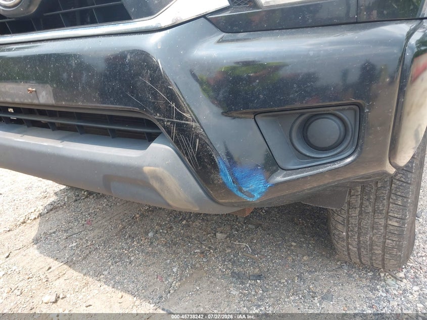 2013 Toyota Tacoma VIN 5TFUX4EN4DX022475 IAAI salvage auction — NORMAL WEAR, Clear (Maryland), sold $3,550 on 2026-07-30 (photo 6)