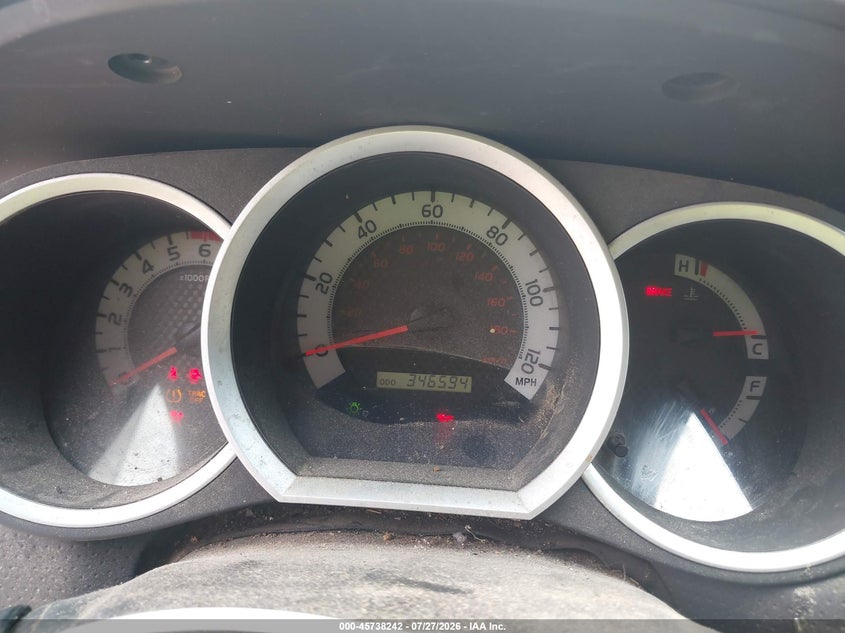 2013 Toyota Tacoma VIN 5TFUX4EN4DX022475 IAAI salvage auction — NORMAL WEAR, Clear (Maryland), sold $3,550 on 2026-07-30 (photo 7)