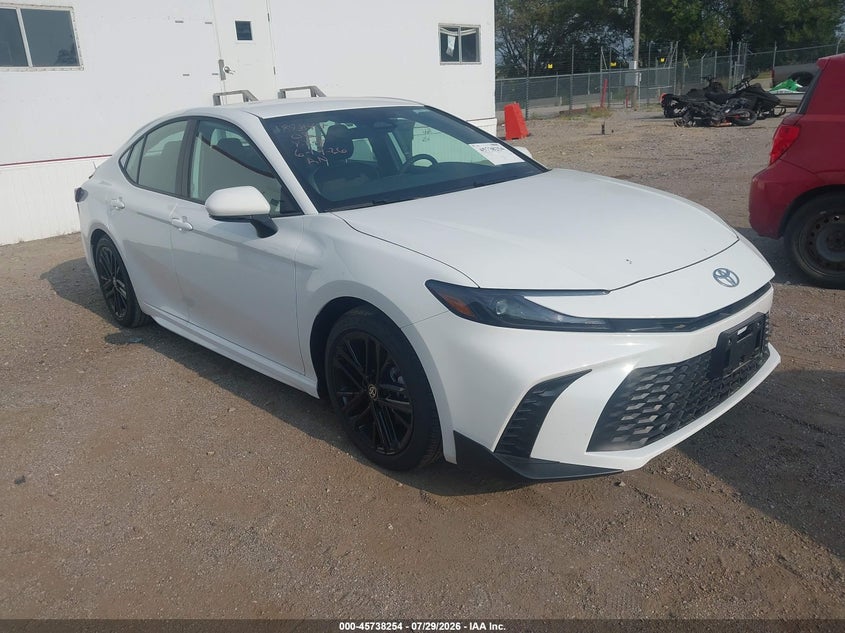 2026 Toyota Camry VIN 4T1DAACK4TU309836 — IAAI salvage auction photo
