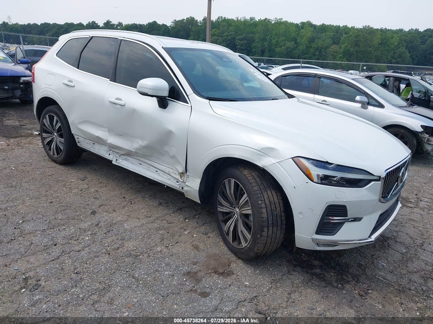 2023 Volvo Xc60 VIN YV4L12DNXP1259558 — IAAI salvage auction photo