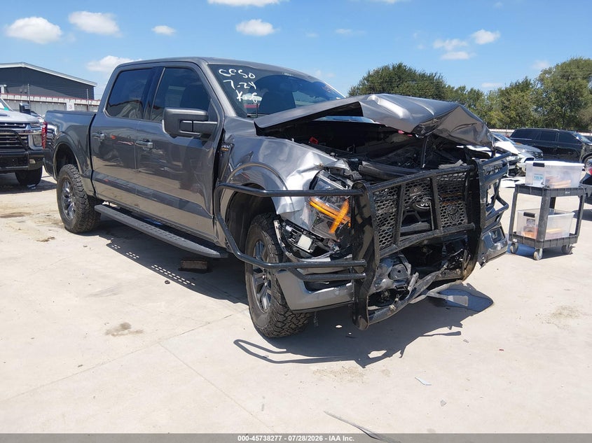 2025 Ford F-150 VIN 1FTFW4L59SFB65116 — IAAI salvage auction photo