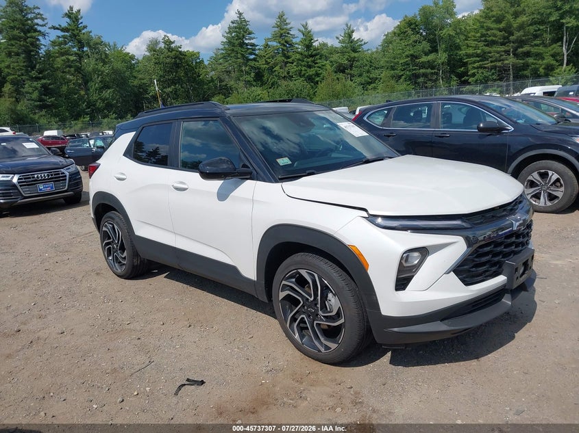 2025 Chevrolet Trailblazer VIN KL79MUSLXSB031223 — IAAI salvage auction photo