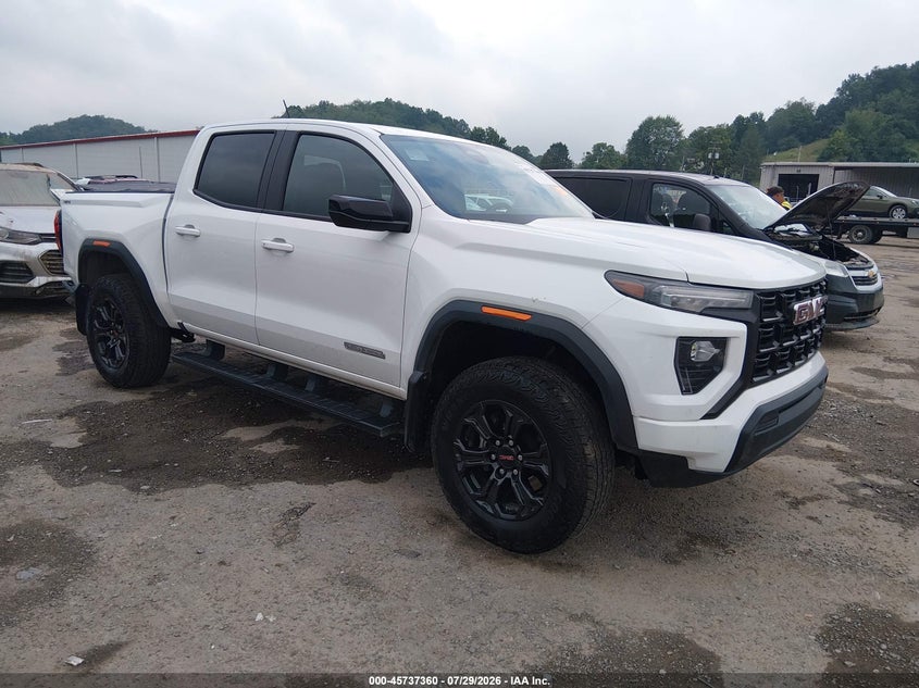 2025 Gmc Canyon VIN 1GTP2BEK7S1198152 — IAAI salvage auction photo