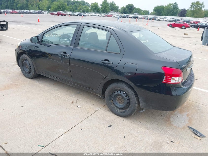2008 Toyota Yaris VIN JTDBT923281282305 IAAI salvage auction — NORMAL WEAR, Clear (Indiana), sold $75 on 2026-07-31 (photo 3)
