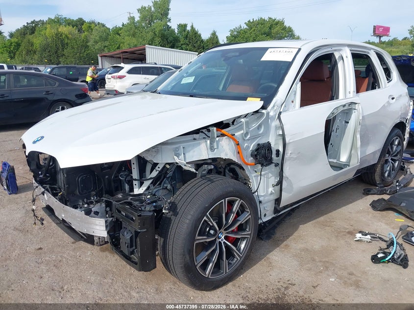 2026 BMW X5 VIN 5UX43EU03T9351659 IAAI salvage auction — FRONT END, Wait Title, sold $41,200 on 2026-09-30 (photo 2)