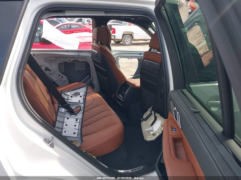 2026 BMW X5 VIN 5UX43EU03T9351659 IAAI salvage auction — FRONT END, Wait Title, sold $41,200 on 2026-09-30 (photo 8)