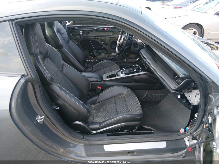 2020 Porsche 911 VIN WP0AA2A93LS206092 IAAI salvage auction — Front End, Salvage, sold $10,100 on 2026-09-08 (photo 5)