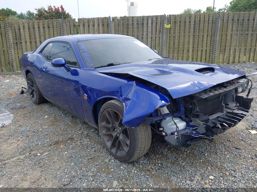 2021 Dodge Challenger VIN 2C3CDZFJ1MH526892 — IAAI salvage auction photo