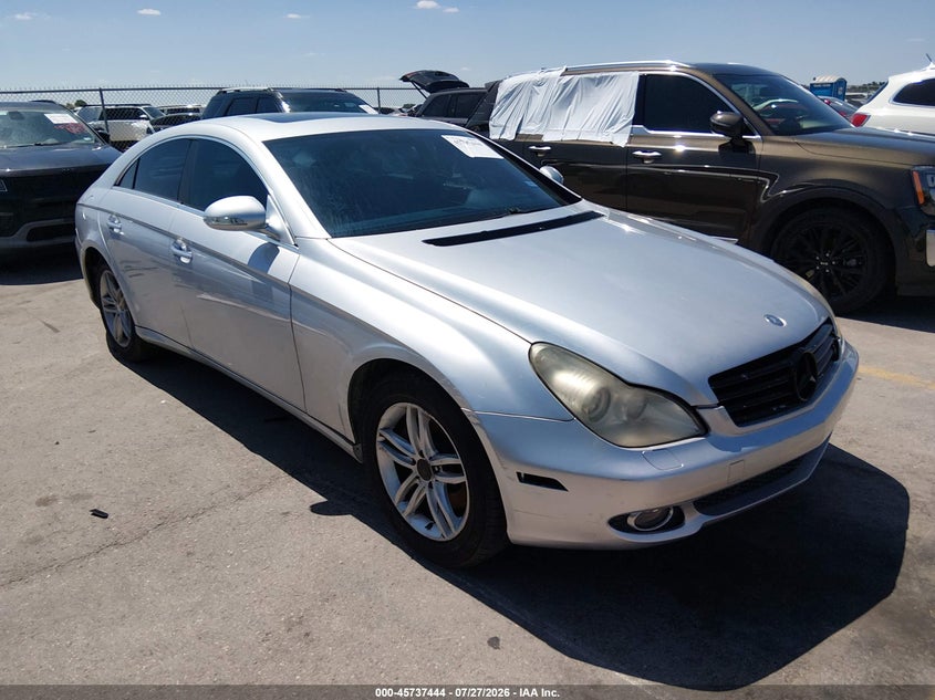 2006 Mercedes-benz Cls-class VIN WDDDJ75X76A009543 IAAI salvage auction — NORMAL WEAR, Clear (Texas), sold $250 on 2026-08-13 (photo 1)