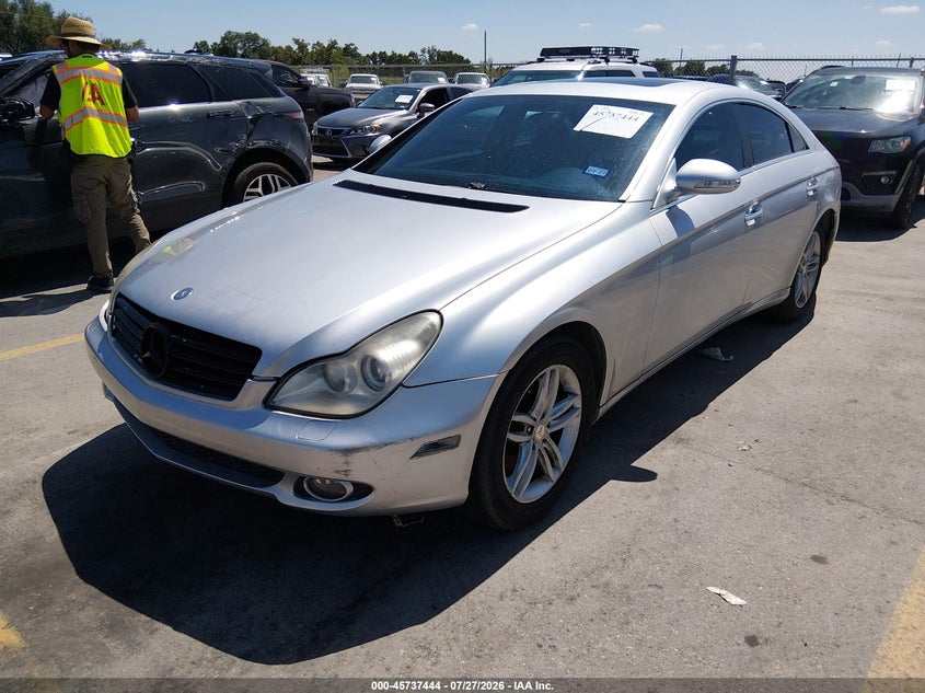 2006 Mercedes-benz Cls-class VIN WDDDJ75X76A009543 IAAI salvage auction — NORMAL WEAR, Clear (Texas), sold $250 on 2026-08-13 (photo 2)