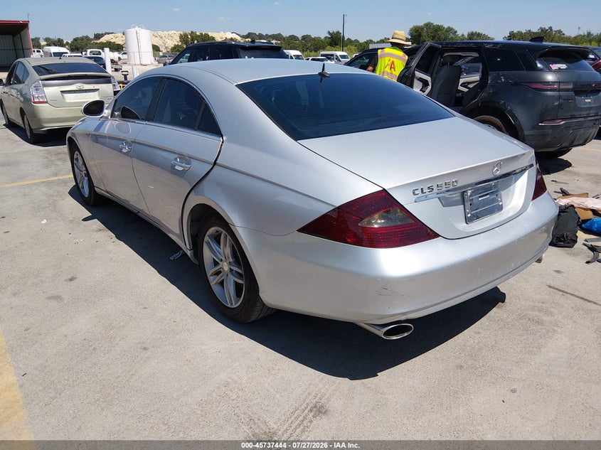 2006 Mercedes-benz Cls-class VIN WDDDJ75X76A009543 IAAI salvage auction — NORMAL WEAR, Clear (Texas), sold $250 on 2026-08-13 (photo 3)
