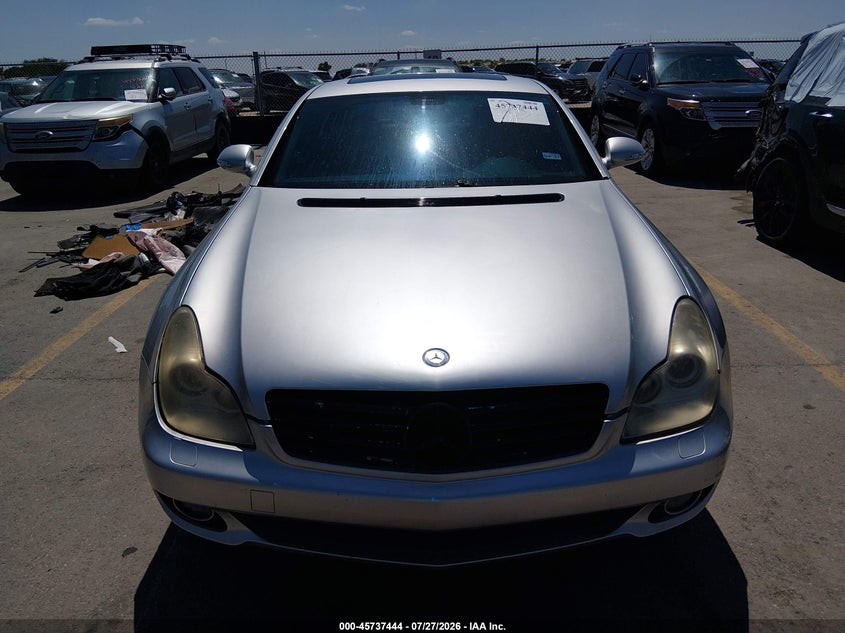 2006 Mercedes-benz Cls-class VIN WDDDJ75X76A009543 IAAI salvage auction — NORMAL WEAR, Clear (Texas), sold $250 on 2026-08-13 (photo 6)