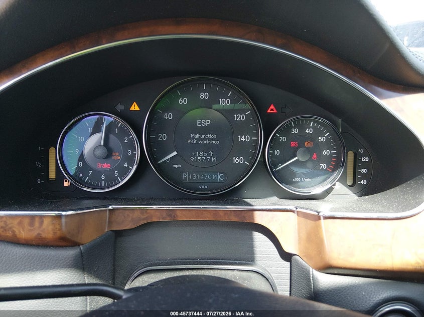 2006 Mercedes-benz Cls-class VIN WDDDJ75X76A009543 IAAI salvage auction — NORMAL WEAR, Clear (Texas), sold $250 on 2026-08-13 (photo 7)