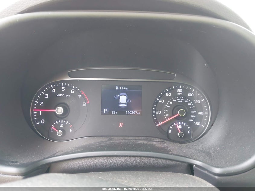 2020 Kia Soul VIN KNDJ23AU4L7707020 IAAI salvage auction — SIDE, Salvage Title, sold $2,600 on 2026-08-29 (photo 7)