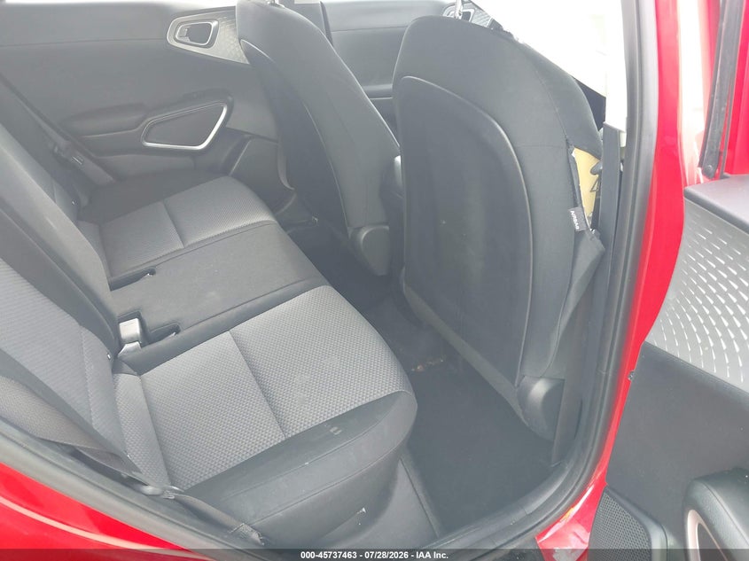 2020 Kia Soul VIN KNDJ23AU4L7707020 IAAI salvage auction — SIDE, Salvage Title, sold $2,600 on 2026-08-29 (photo 8)