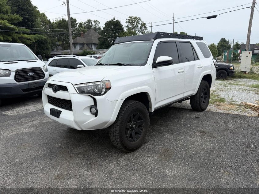 2017 Toyota 4runner VIN JTEBU5JR5H5441916 IAAI salvage auction — NORMAL WEAR, Clear (Washington), sold $25 on 2026-07-29 (photo 2)