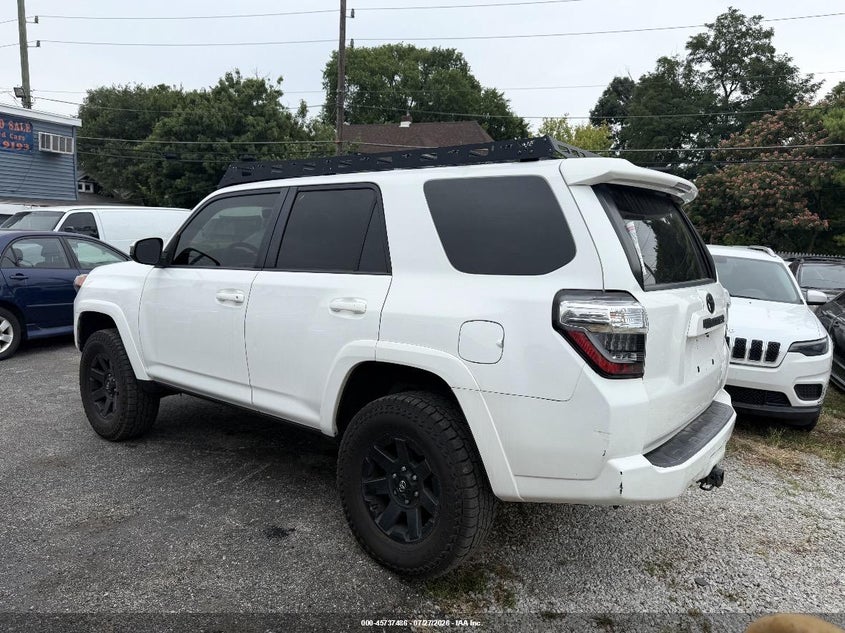 2017 Toyota 4runner VIN JTEBU5JR5H5441916 IAAI salvage auction — NORMAL WEAR, Clear (Washington), sold $25 on 2026-07-29 (photo 3)