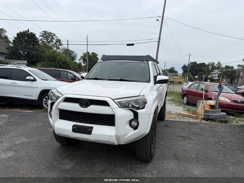 2017 Toyota 4runner VIN JTEBU5JR5H5441916 IAAI salvage auction — NORMAL WEAR, Clear (Washington), sold $25 on 2026-07-29 (photo 6)