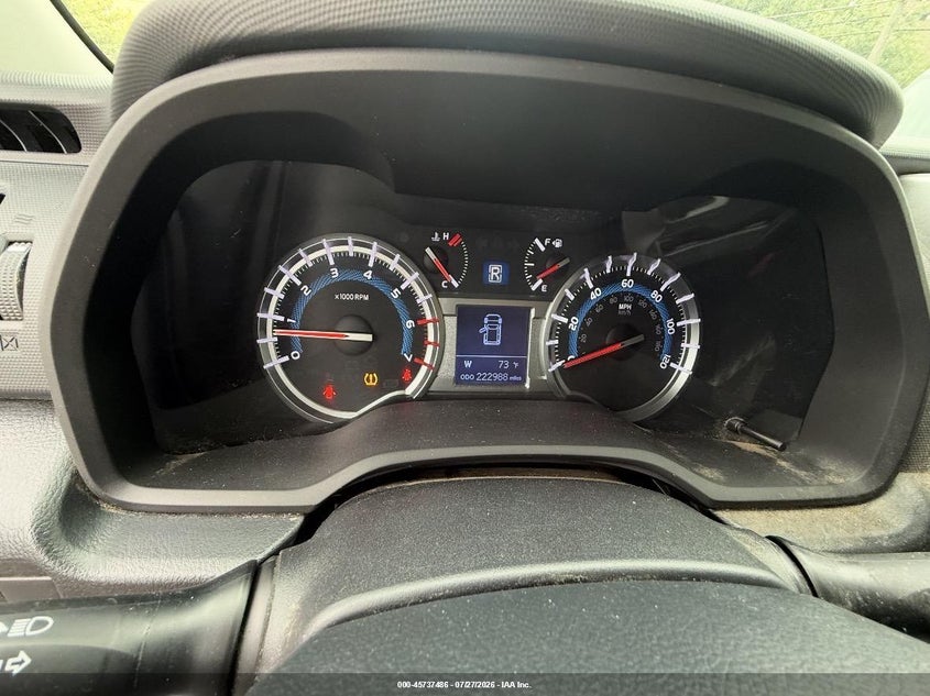 2017 Toyota 4runner VIN JTEBU5JR5H5441916 IAAI salvage auction — NORMAL WEAR, Clear (Washington), sold $25 on 2026-07-29 (photo 7)