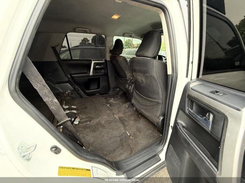 2017 Toyota 4runner VIN JTEBU5JR5H5441916 IAAI salvage auction — NORMAL WEAR, Clear (Washington), sold $25 on 2026-07-29 (photo 8)