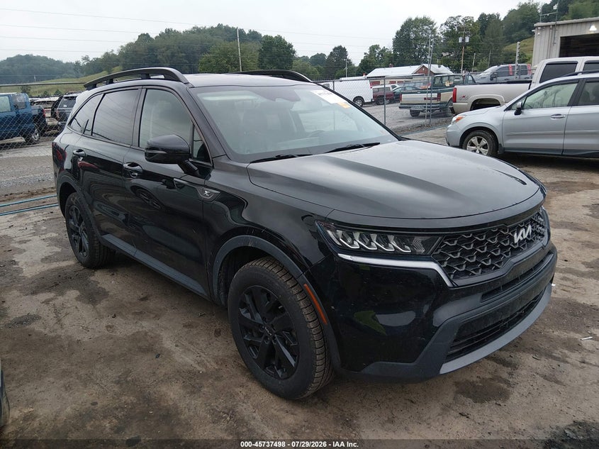 2023 Kia Sorento VIN 5XYRLDLC8PG228179 — IAAI salvage auction photo