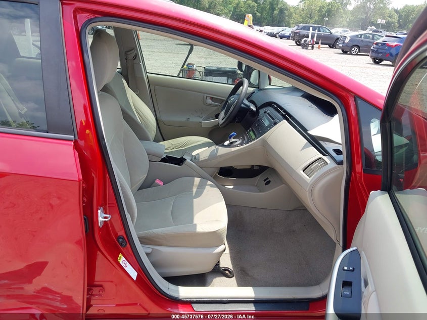 2011 Toyota Prius VIN JTDKN3DU6B0270040 IAAI salvage auction — RIGHT REAR, Clear (New Jersey), sold $225 on 2026-07-28 (photo 5)