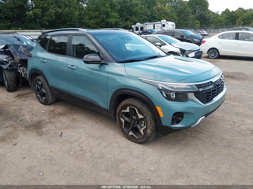 2025 Kia Seltos VIN KNDEUCAA2S7726827 — IAAI salvage auction photo