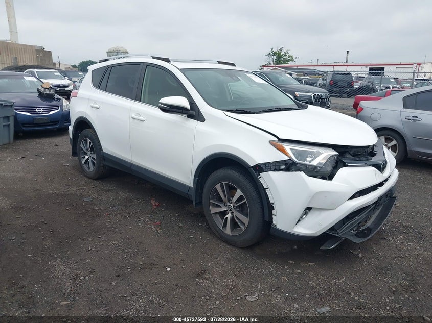 2016 Toyota Rav 4 VIN JTMRFREVXGD192397 IAAI salvage auction — RIGHT FRONT, Salvage (Idaho), sold $4,050 on 2026-08-02 (photo 1)