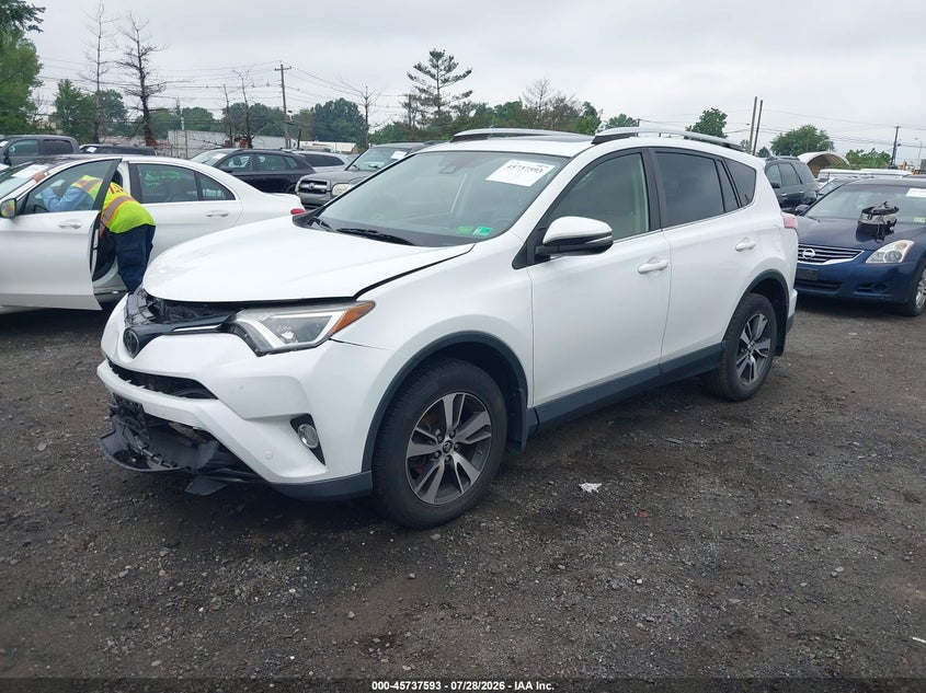 2016 Toyota Rav 4 VIN JTMRFREVXGD192397 IAAI salvage auction — RIGHT FRONT, Salvage (Idaho), sold $4,050 on 2026-08-02 (photo 2)