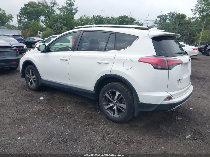 2016 Toyota Rav 4 VIN JTMRFREVXGD192397 IAAI salvage auction — RIGHT FRONT, Salvage (Idaho), sold $4,050 on 2026-08-02 (photo 3)